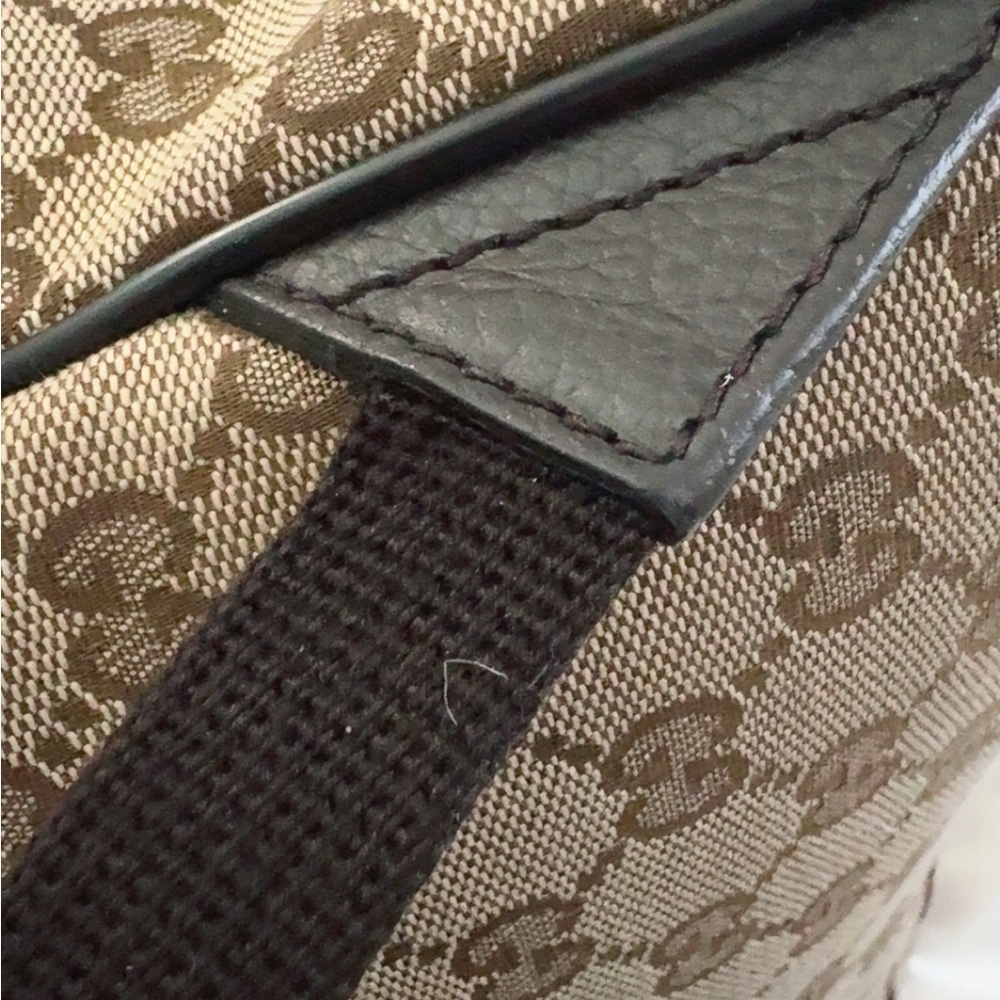 Gucci Beige and Brown Men's Backpack - Picture 8 of 9